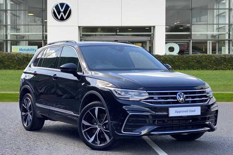 Volkswagen Tiguan PA R-Line 1.4 TSI 245PS PHEV 6-speed DSG 5 door